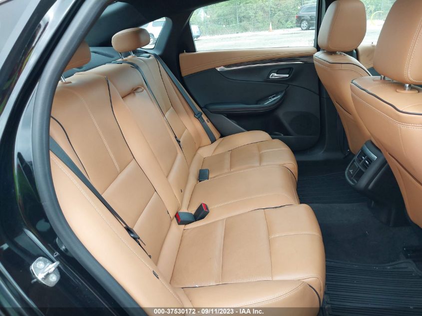 2015 CHEVROLET IMPALA LTZ - 2G1165S37F9151674