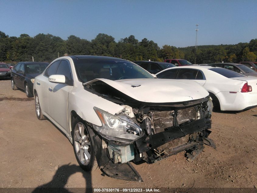 2014 NISSAN MAXIMA 3.5 SV W/PREMIUM PKG - 1N4AA5AP7EC451240