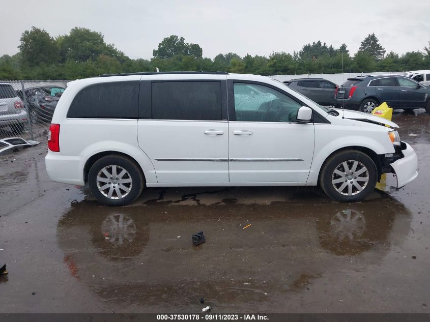 2014 CHRYSLER TOWN & COUNTRY TOURING - 2C4RC1BG7ER246734