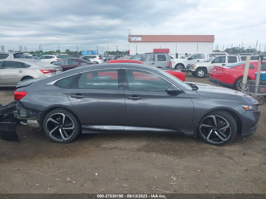 2020 HONDA ACCORD SPORT - 1HGCV1F39LA105464