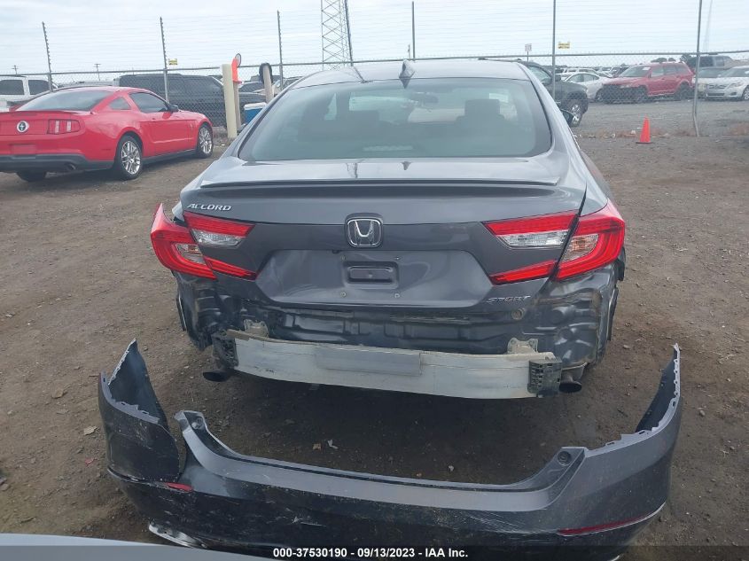 2020 HONDA ACCORD SPORT - 1HGCV1F39LA105464