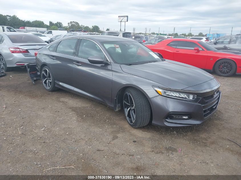 2020 HONDA ACCORD SPORT - 1HGCV1F39LA105464