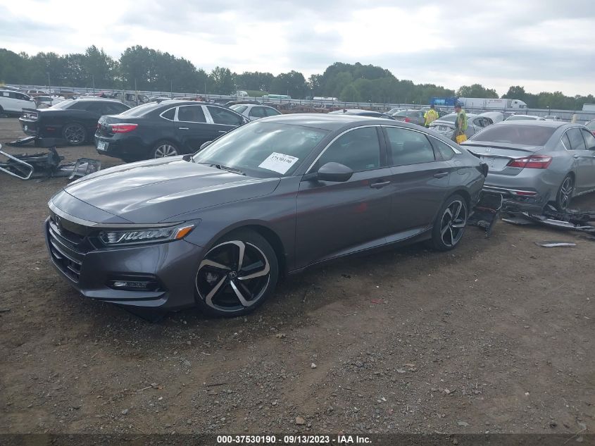 2020 HONDA ACCORD SPORT - 1HGCV1F39LA105464