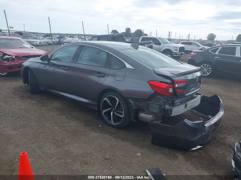 2020 HONDA ACCORD SPORT - 1HGCV1F39LA105464