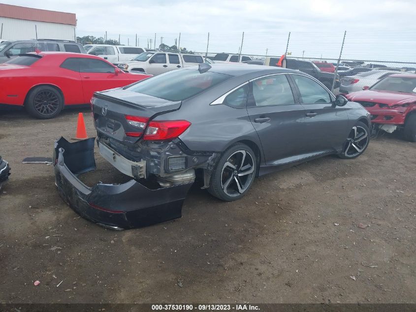 2020 HONDA ACCORD SPORT - 1HGCV1F39LA105464