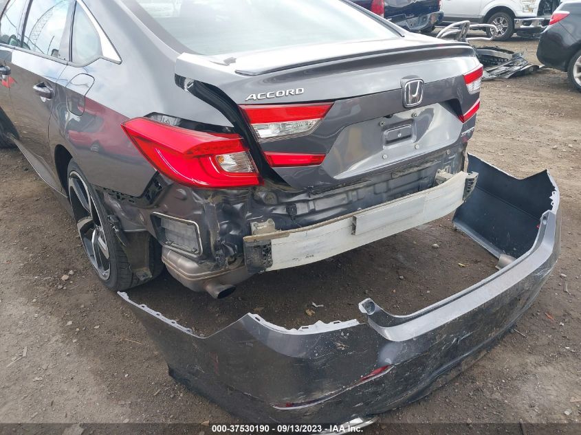 2020 HONDA ACCORD SPORT - 1HGCV1F39LA105464