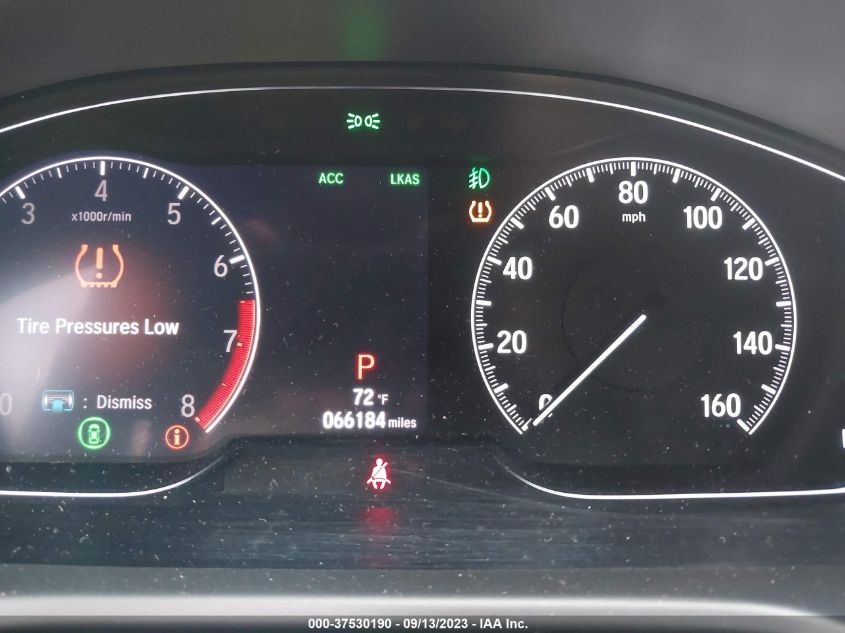 2020 HONDA ACCORD SPORT - 1HGCV1F39LA105464