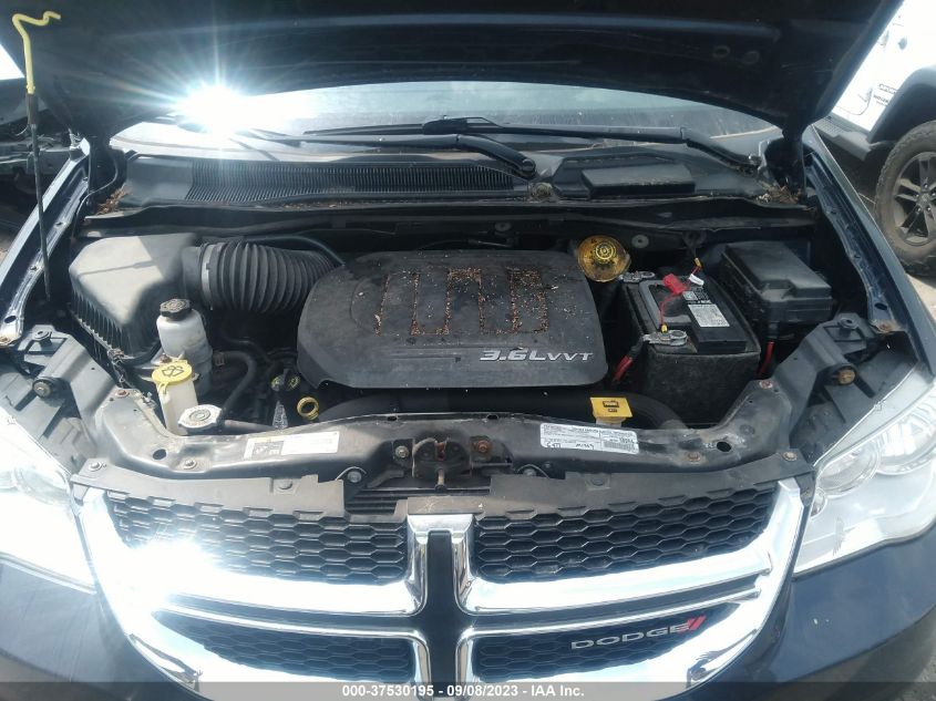 2016 DODGE GRAND CARAVAN SXT - 2C4RDGCG0GR235060