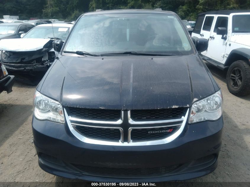 2016 DODGE GRAND CARAVAN SXT - 2C4RDGCG0GR235060
