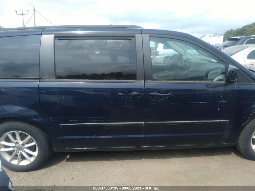 2016 DODGE GRAND CARAVAN SXT - 2C4RDGCG0GR235060