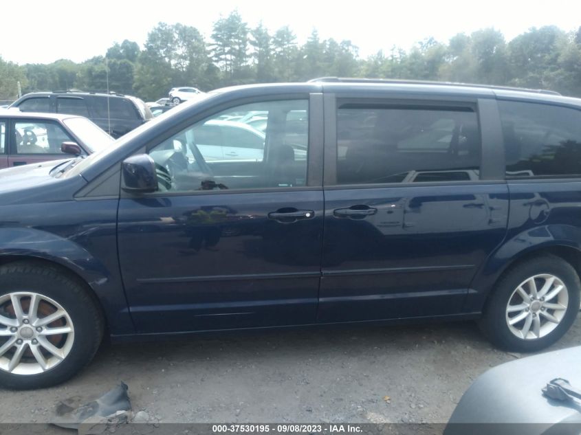 2016 DODGE GRAND CARAVAN SXT - 2C4RDGCG0GR235060