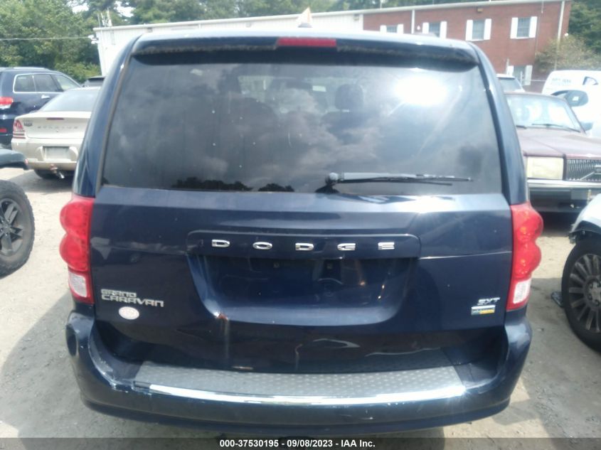 2016 DODGE GRAND CARAVAN SXT - 2C4RDGCG0GR235060