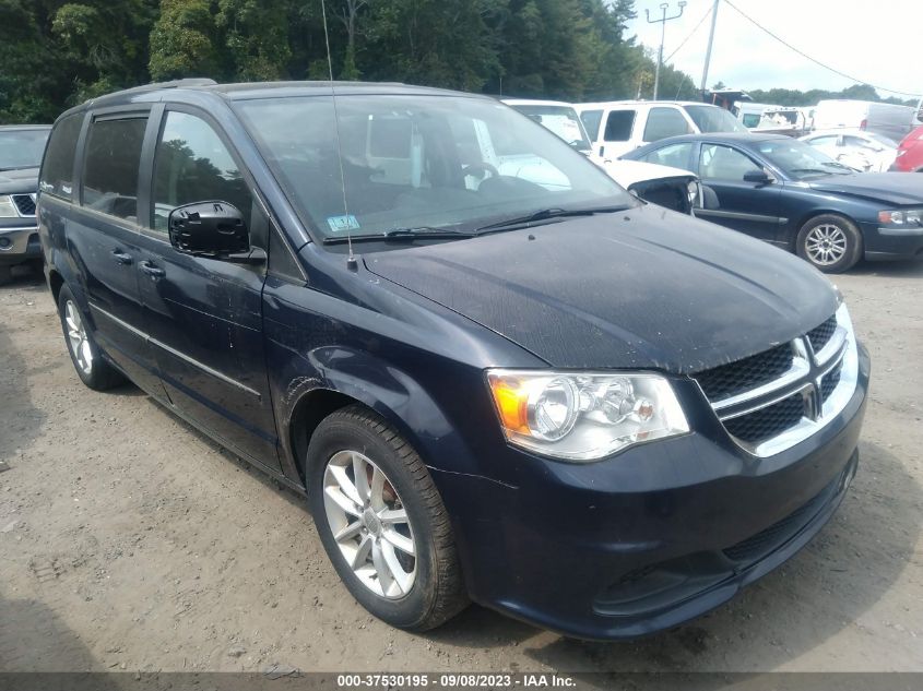 2016 DODGE GRAND CARAVAN SXT - 2C4RDGCG0GR235060