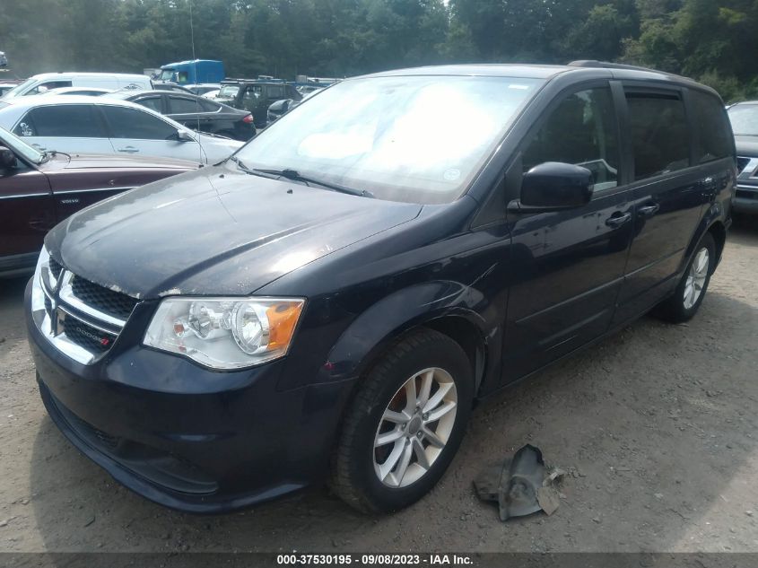 2016 DODGE GRAND CARAVAN SXT - 2C4RDGCG0GR235060