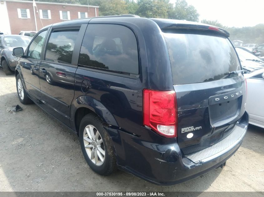 2016 DODGE GRAND CARAVAN SXT - 2C4RDGCG0GR235060