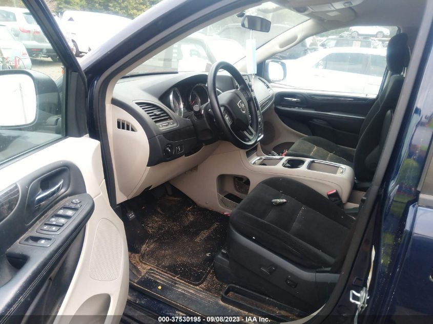 2016 DODGE GRAND CARAVAN SXT - 2C4RDGCG0GR235060