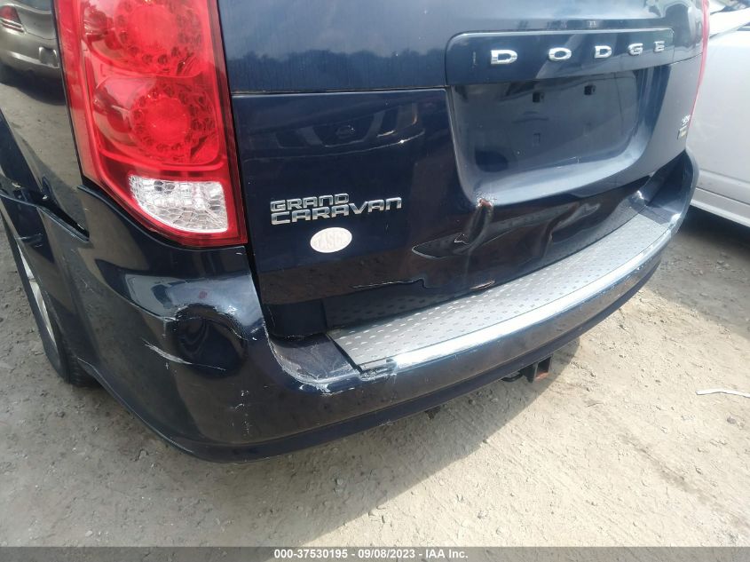 2016 DODGE GRAND CARAVAN SXT - 2C4RDGCG0GR235060