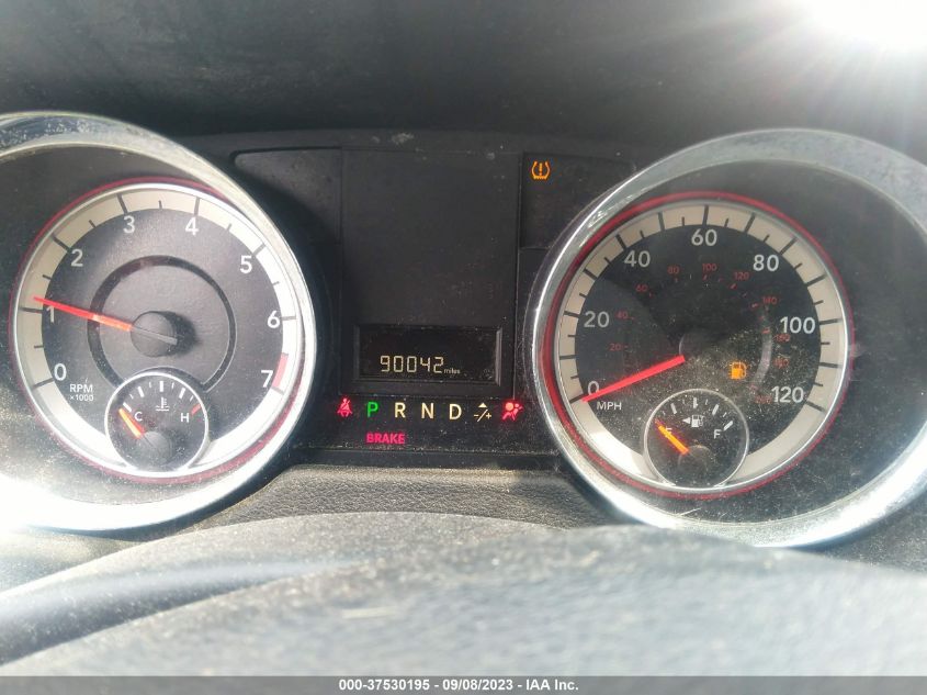 2016 DODGE GRAND CARAVAN SXT - 2C4RDGCG0GR235060