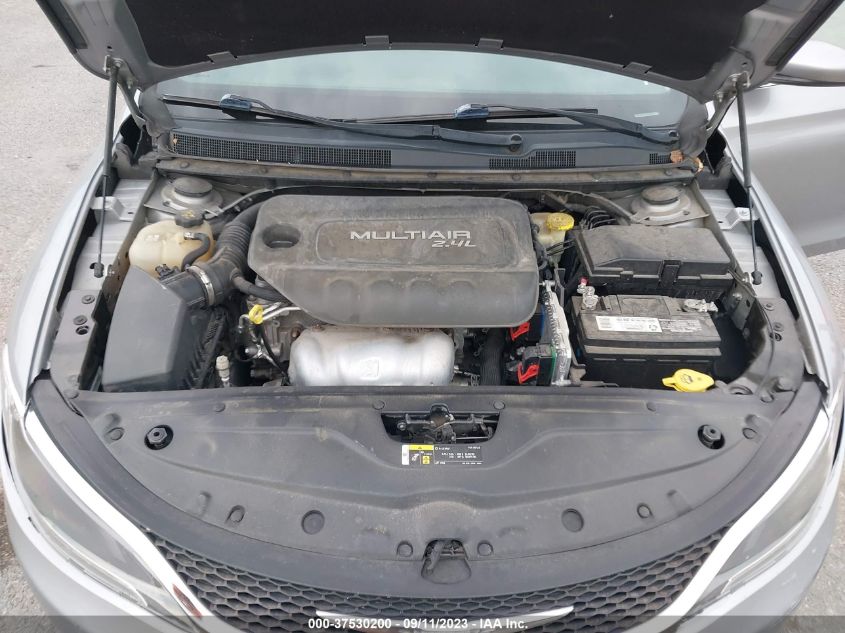 2015 CHRYSLER 200 LIMITED - 1C3CCCAB4FN687988