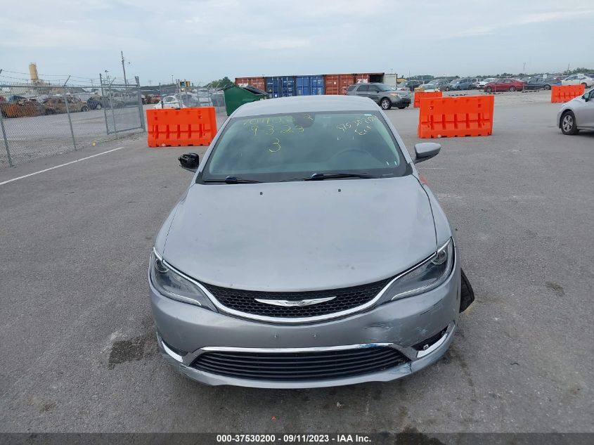 2015 CHRYSLER 200 LIMITED - 1C3CCCAB4FN687988