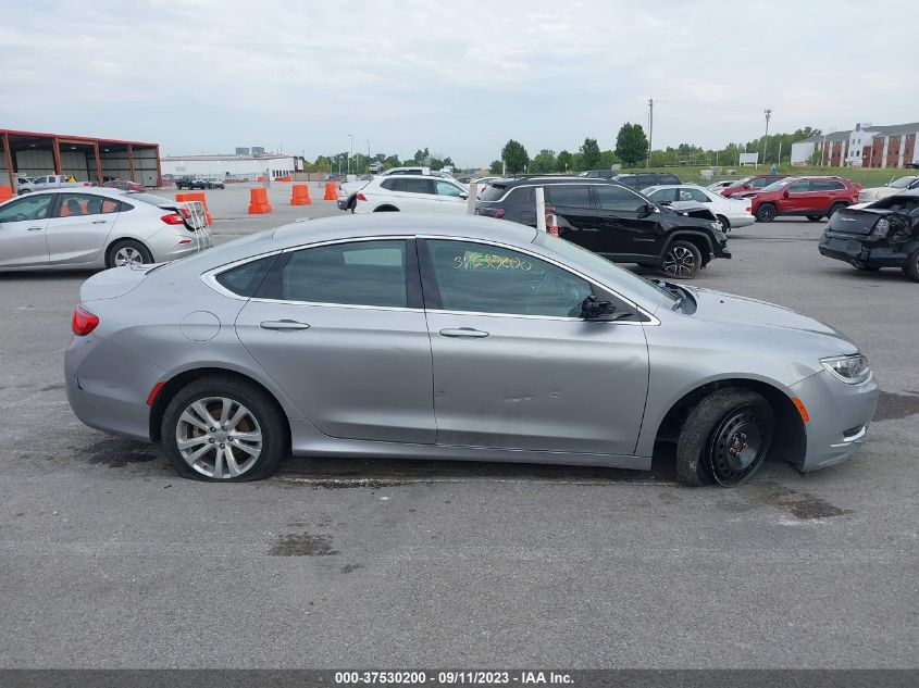 2015 CHRYSLER 200 LIMITED - 1C3CCCAB4FN687988