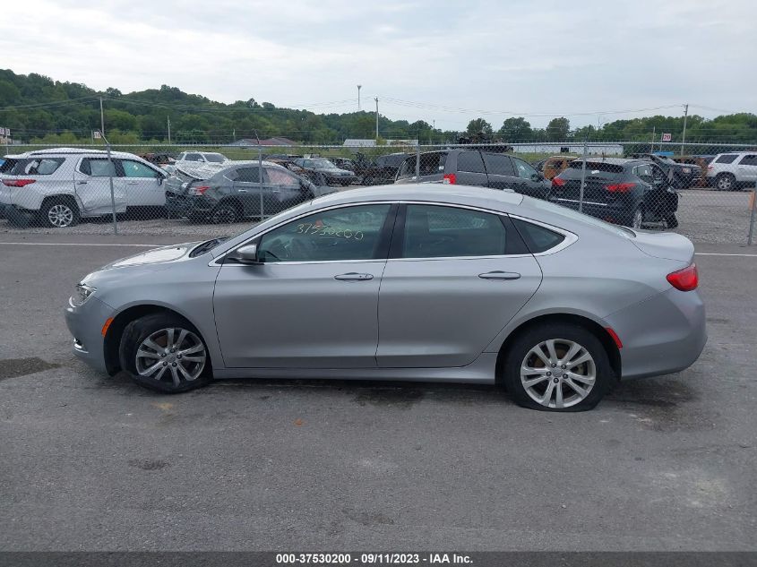 2015 CHRYSLER 200 LIMITED - 1C3CCCAB4FN687988