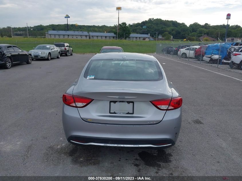 2015 CHRYSLER 200 LIMITED - 1C3CCCAB4FN687988