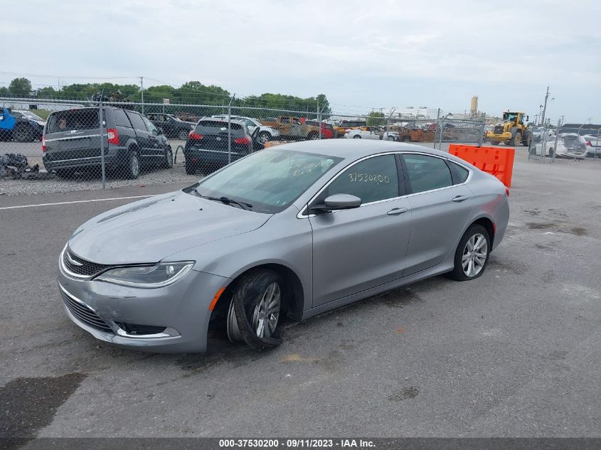 2015 CHRYSLER 200 LIMITED - 1C3CCCAB4FN687988
