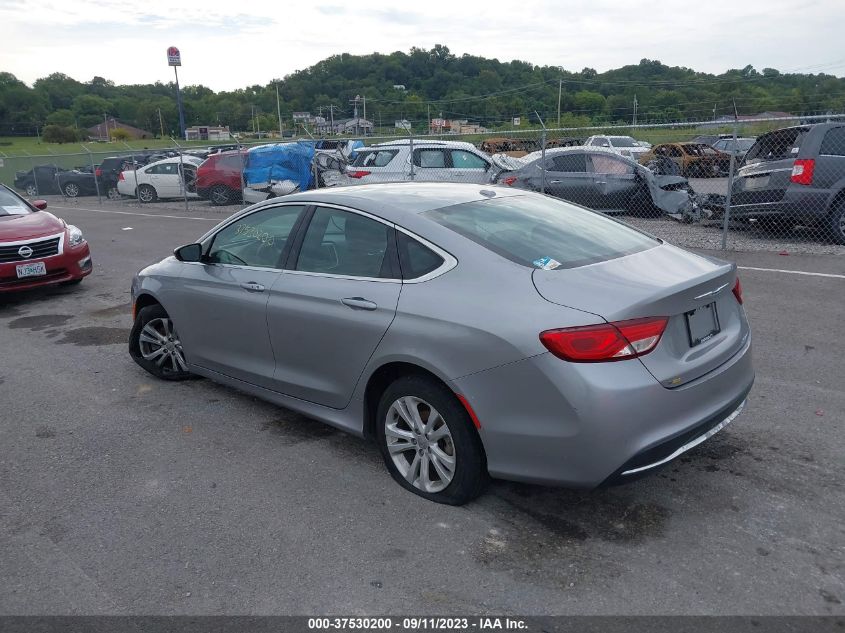 2015 CHRYSLER 200 LIMITED - 1C3CCCAB4FN687988