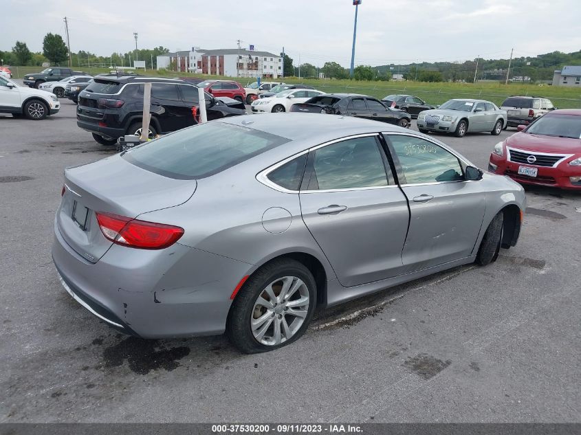 2015 CHRYSLER 200 LIMITED - 1C3CCCAB4FN687988