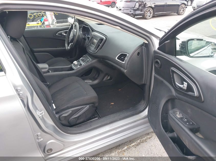 2015 CHRYSLER 200 LIMITED - 1C3CCCAB4FN687988