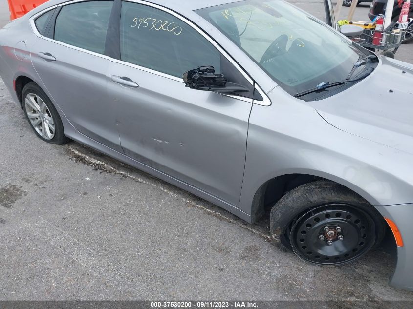 2015 CHRYSLER 200 LIMITED - 1C3CCCAB4FN687988