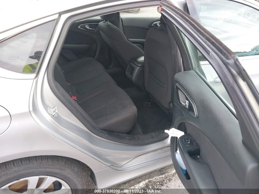 2015 CHRYSLER 200 LIMITED - 1C3CCCAB4FN687988