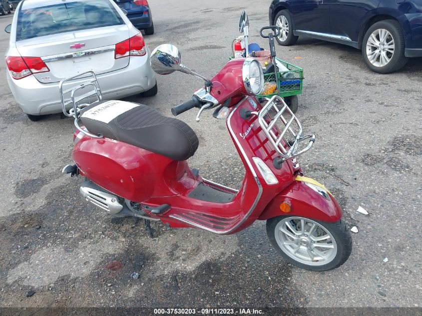 ZAPM818G4K5900762 PIAGGIO AND VESPA GLS 250 Photo 1