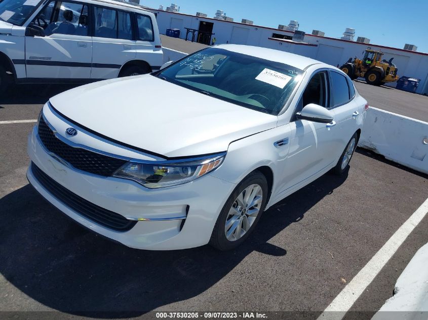 2018 KIA OPTIMA LX - 5XXGT4L37JG259961