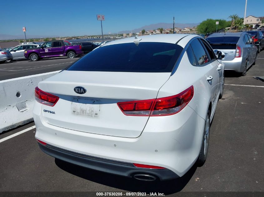 2018 KIA OPTIMA LX - 5XXGT4L37JG259961