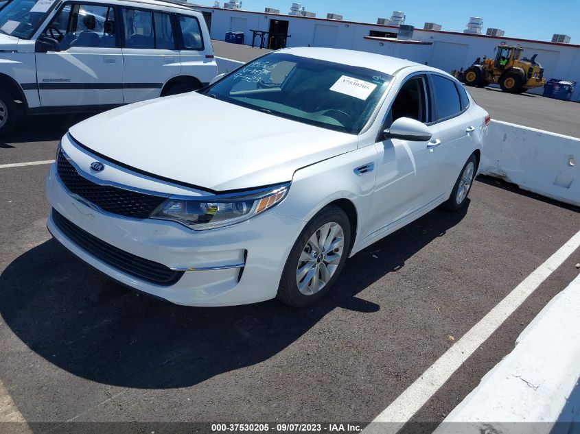 2018 KIA OPTIMA LX - 5XXGT4L37JG259961