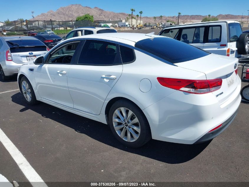 2018 KIA OPTIMA LX - 5XXGT4L37JG259961