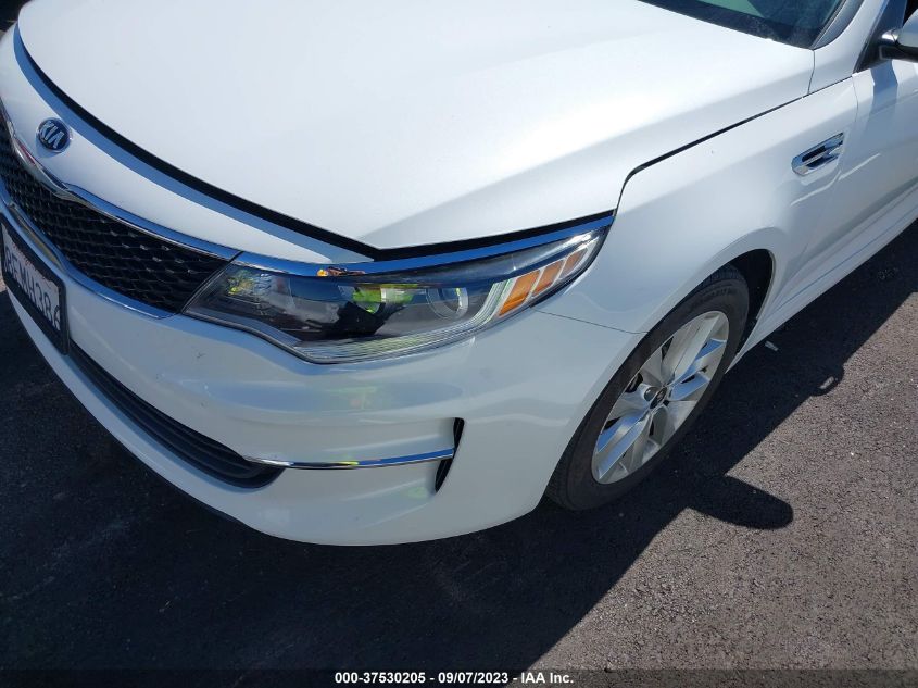 2018 KIA OPTIMA LX - 5XXGT4L37JG259961