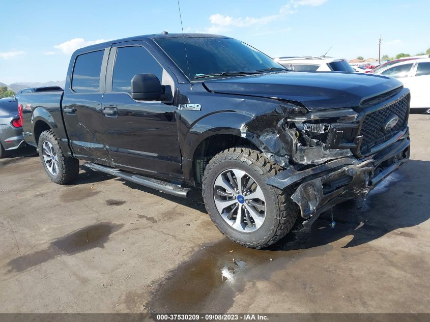 2019 FORD F-150 XL/XLT/LARIAT - 1FTEW1CP2KKE95134