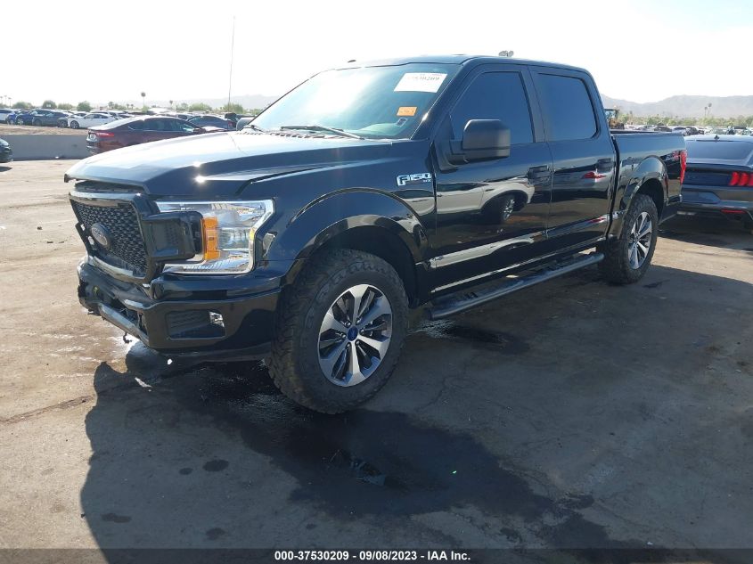 2019 FORD F-150 XL/XLT/LARIAT - 1FTEW1CP2KKE95134