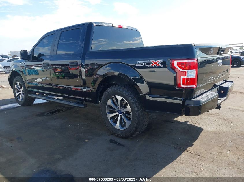 2019 FORD F-150 XL/XLT/LARIAT - 1FTEW1CP2KKE95134