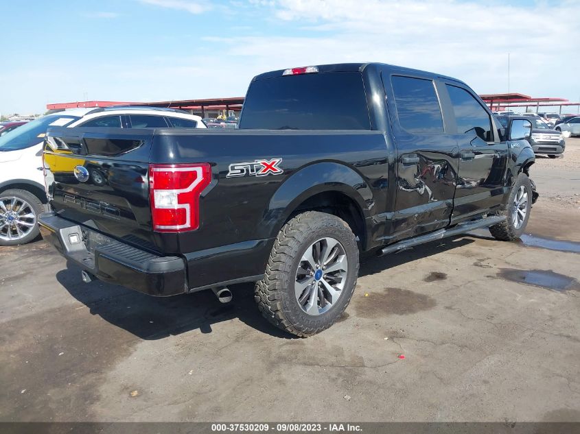 2019 FORD F-150 XL/XLT/LARIAT - 1FTEW1CP2KKE95134