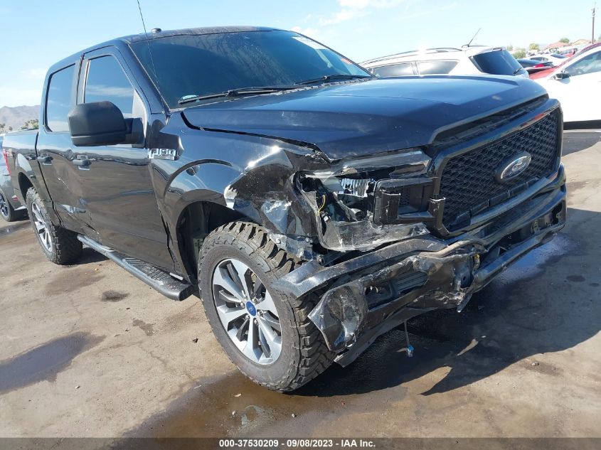 2019 FORD F-150 XL/XLT/LARIAT - 1FTEW1CP2KKE95134