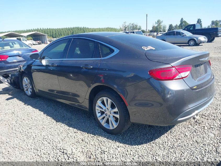2015 CHRYSLER 200 LIMITED - 1C3CCCAB2FN633184