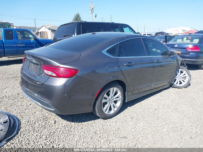 2015 CHRYSLER 200 LIMITED - 1C3CCCAB2FN633184
