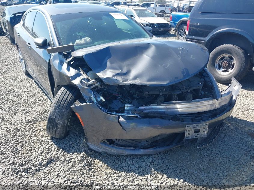2015 CHRYSLER 200 LIMITED - 1C3CCCAB2FN633184