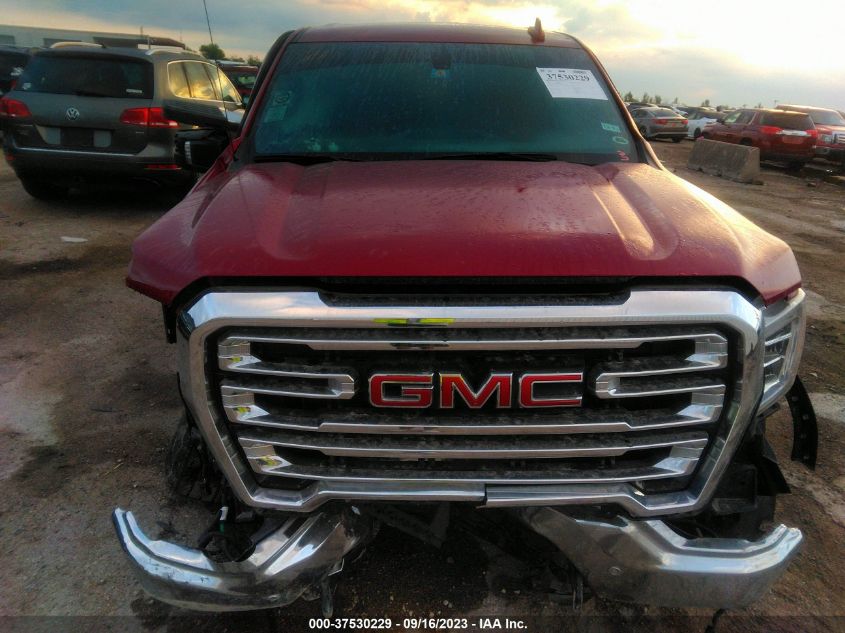2021 GMC SIERRA 1500 SLT - 3GTP8DED6MG187496