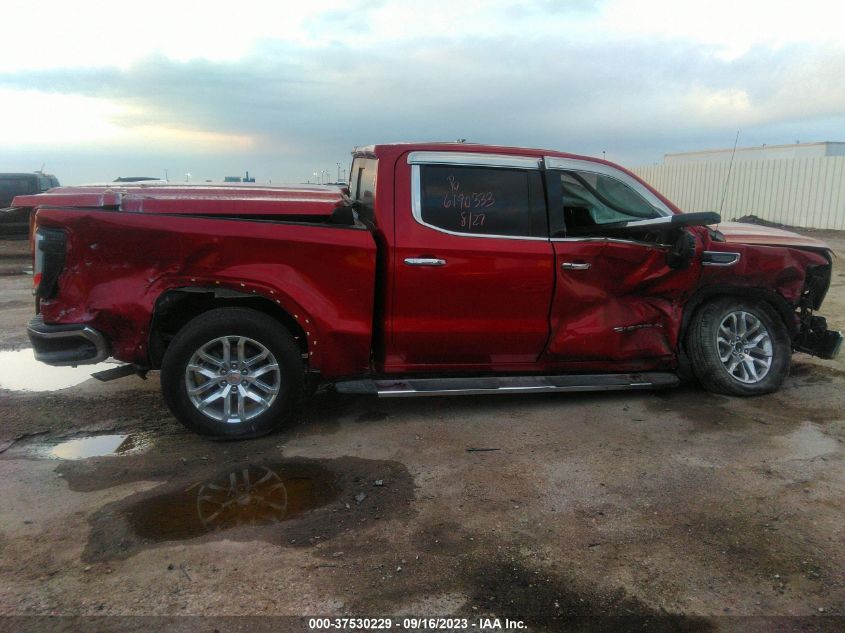 2021 GMC SIERRA 1500 SLT - 3GTP8DED6MG187496