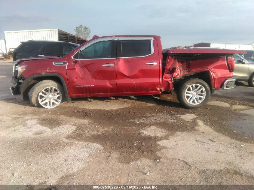 2021 GMC SIERRA 1500 SLT - 3GTP8DED6MG187496